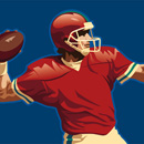 quarterback red shirt