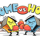 home vs home